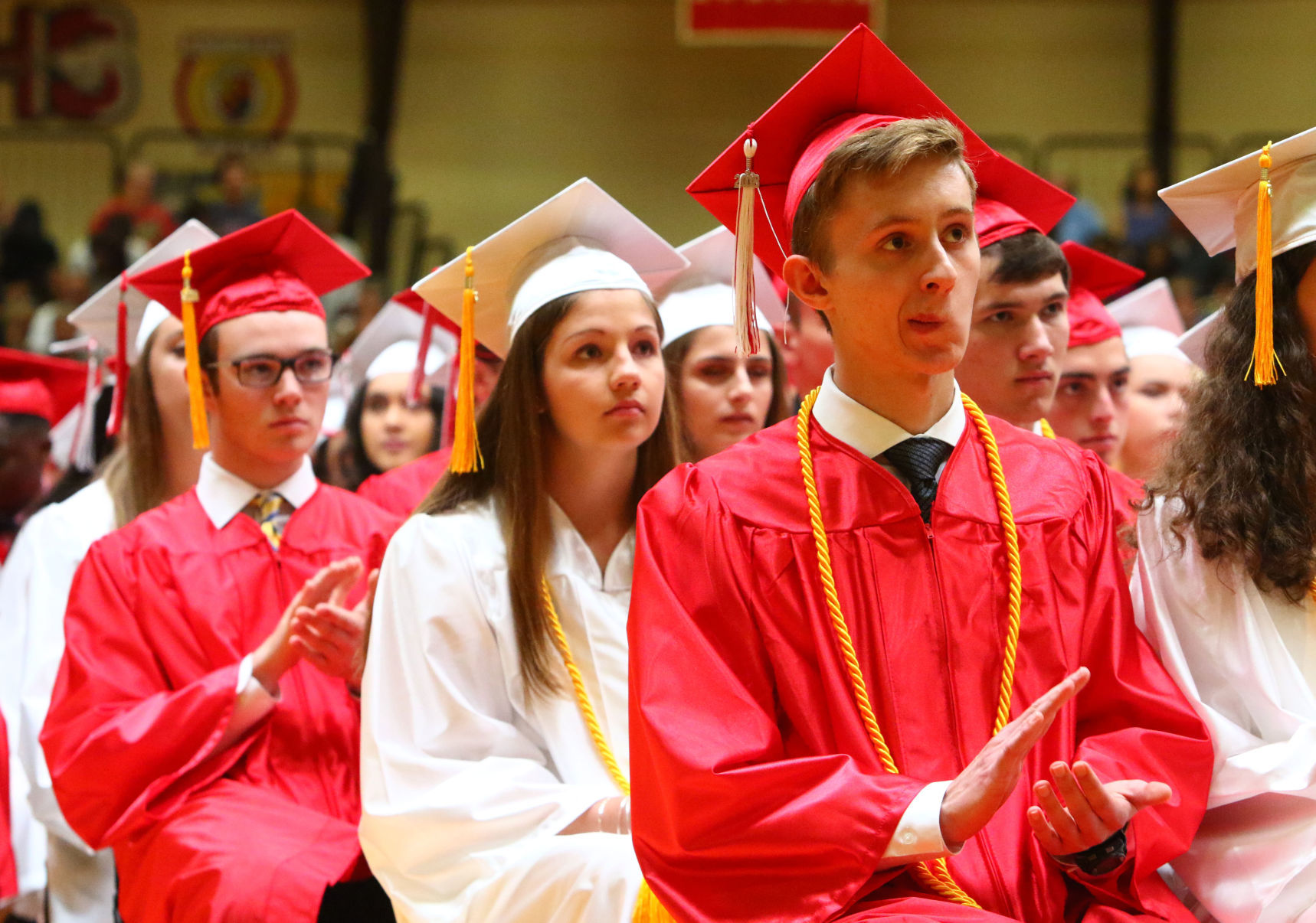 Munster High School graduation